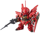 MSN-04 Sazabi SD Model Kit - Image 6