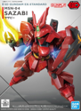 MSN-04 Sazabi SD Model Kit