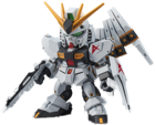 RX-93 V Gundam SD Model Kit - Image 2