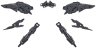 30MM Option Parts Set 5 (Multi Wing / Multi Booster) Kit - Image 2