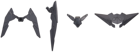 30MM Option Parts Set 5 (Multi Wing / Multi Booster) Kit - Image 3