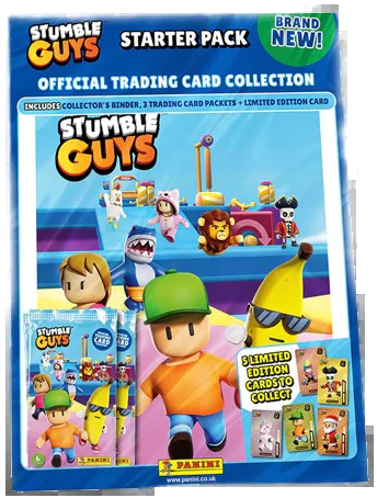 Panini Stumble Guys - Ecoblister - Trading Cards - Stumble Guys Kaarten