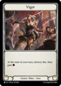 Might // Vigor : HVY241 HEAVY HITTERS - Flesh & Blood Single Card - Image 2