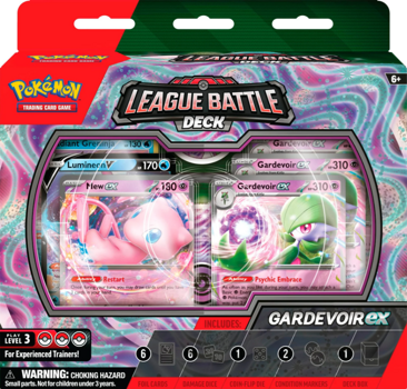 Pokemon Gardevoir EX Battle Deck