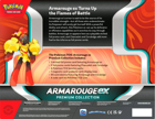 Pokemon Armarouge EX Premium Collection Box - Image 2