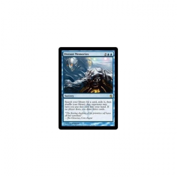 Distant Memories : MIRRODIN BESIEGED 024/155 - Magic the Gathering Single Card