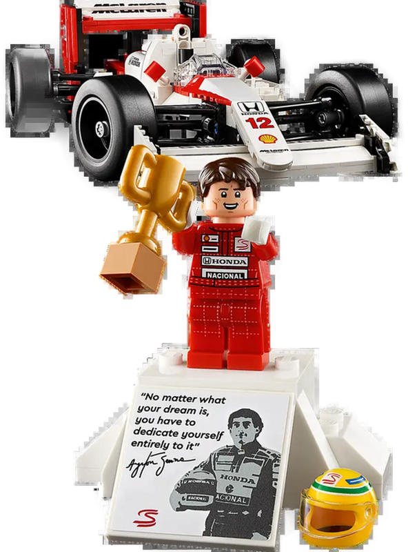McLaren MP4/4 & Ayrton Senna | LEGO | 60238