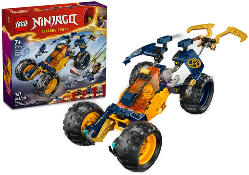 Lego ninjago deals buggy