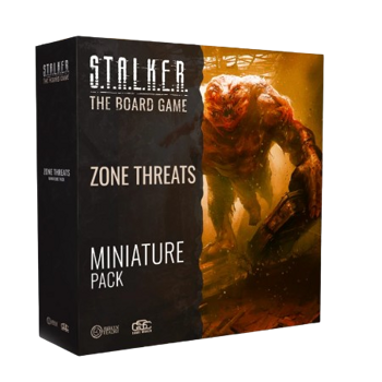 STALKER: The Board Game - Zone Threats Pack
