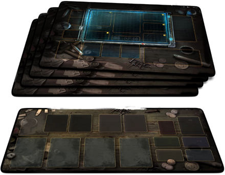 STALKER: The Board Game - Playmats Pack