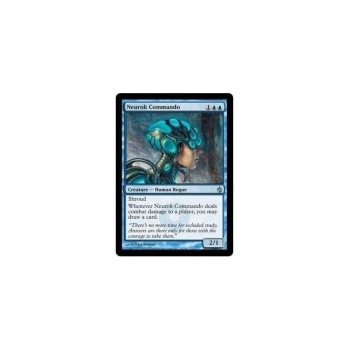 Neurok Commando : MIRRODIN BESIEGED 028/155 - Magic the Gathering Single Card