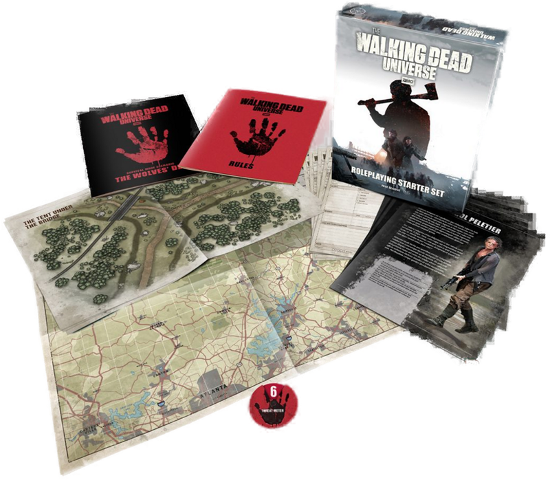 The Walking Dead Universe RPG Roll20 VTT - Free League Publishing The Walking De
