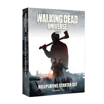 The Walking Dead Universe RPG: Starter Set