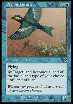 Dream Thrush single card from Magic the Gathering