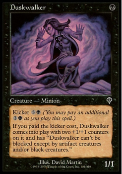 Duskwalker single card from Magic the Gathering