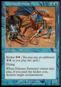 Tolarian Emissary single card from Magic the Gathering