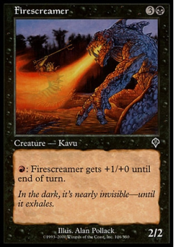 Firescreamer single card from Magic the Gathering
