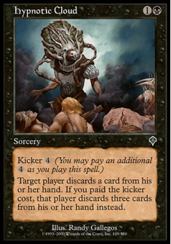 Hypnotic Cloud single card from Magic the Gathering