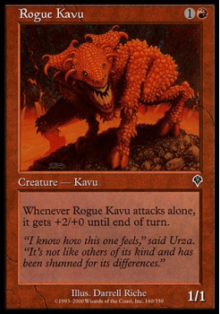 Rogue Kavu single card from Magic the Gathering