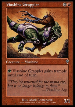 Viashino Grappler single card from Magic the Gathering