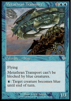 Metathran Transport single card from Magic the Gathering