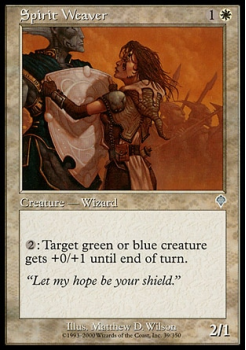 Spirit Weaver single card from Magic the Gathering