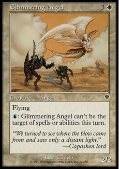 Glimmering Angel single card from Magic the Gathering