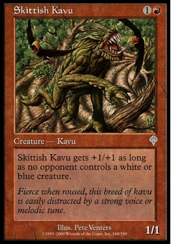 Skittish Kavu single card from Magic the Gathering