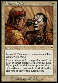 Orim's Touch single card from Magic the Gathering