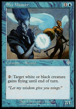 Sky Weaver single card from Magic the Gathering