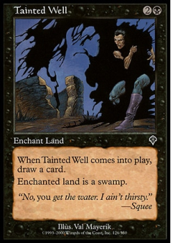 Tainted Well single card from Magic the Gathering