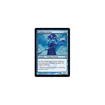 Vedalken Infuser : MIRRODIN BESIEGED 037/155 - Magic the Gathering Single Card