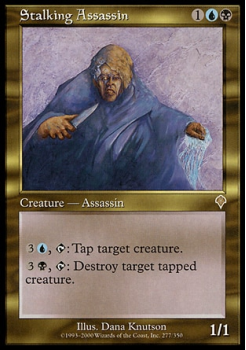 Stalking Assassin single card from Magic the Gathering
