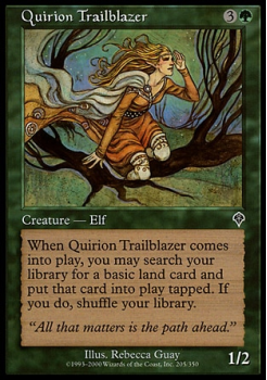 Quirion Trailblazer single card from Magic the Gathering
