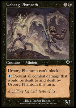 Urborg Phantom single card from Magic the Gathering