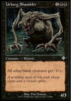 Urborg Shambler single card from Magic the Gathering