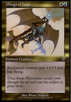 Wings of Hope single card from Magic the Gathering