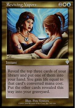 Reviving Vapors single card from Magic the Gathering