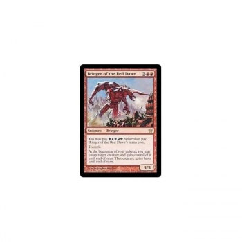 Bringer of the Red Dawn : FIFTH DAWN 062/165 - Magic the Gathering Single Card