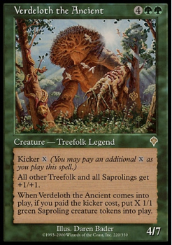 Verdeloth the Ancient single card from Magic the Gathering