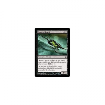 Caustic Hound : MIRRODIN BESIEGED 040/155 - Magic the Gathering Single Card