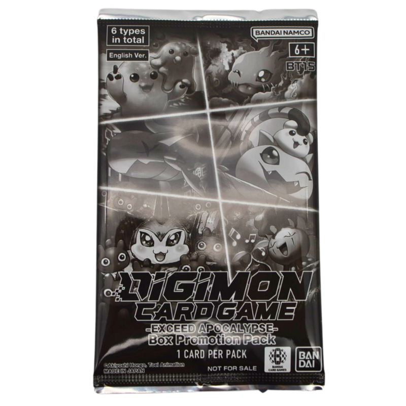 Exceed Apocalypse Booster Box | Digimon TCG | Chaos Cards Exceed Apocalypse Booster Box | Digimon TCG | Chaos Cards