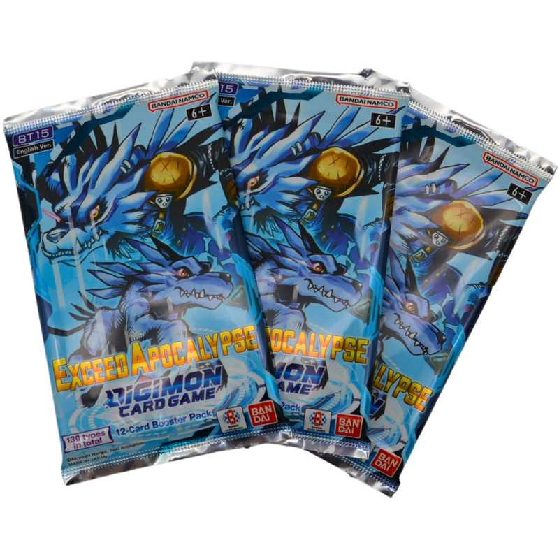 Exceed Apocalypse Booster Box | Digimon TCG | Chaos Cards Exceed Apocalypse Booster Box | Digimon TCG | Chaos Cards