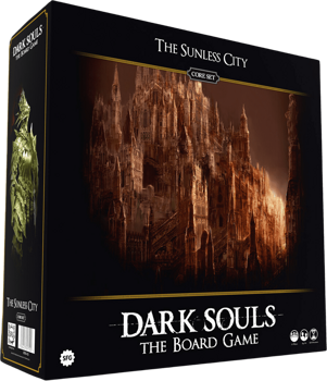 Dark Souls : the Board Game - The Sunless City