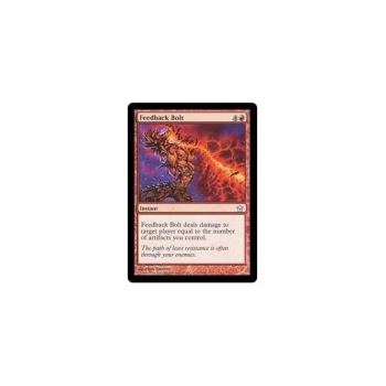 Feedback Bolt : FIFTH DAWN 064/165 - Magic the Gathering Single Card