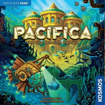 Pacifica - The City Beneath the Sea