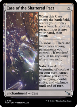 Case of the Shattered Pact (FOIL) single card from Magic the Gathering