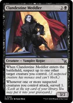 Clandestine Meddler (FOIL) single card from Magic the Gathering
