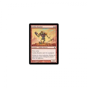 Goblin Brawler : FIFTH DAWN 066/165 - Magic the Gathering Single Card
