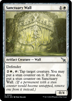 Sanctuary Wall (FOIL) single card from Magic the Gathering